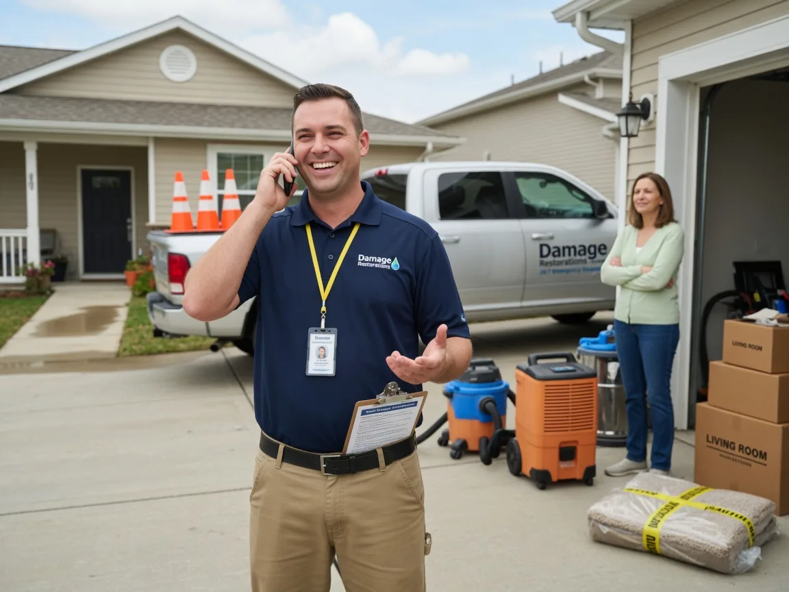 Water Damage Restoration Miamiville, OH FAQs